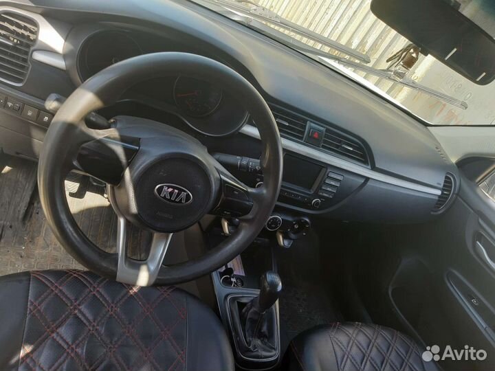 Разбор на kia rio 4
