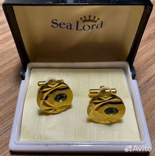 Запонки Sea Lord / современные