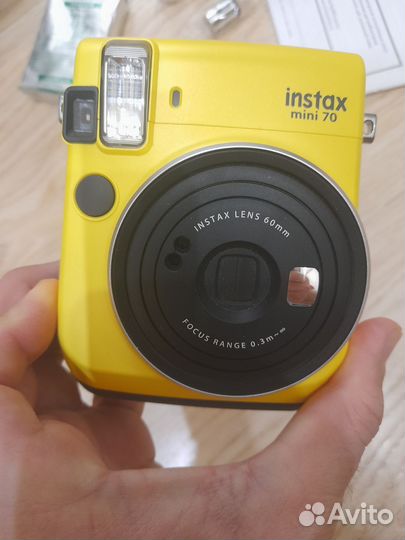 Intax mini 70 фотоаппарат моментальной печати