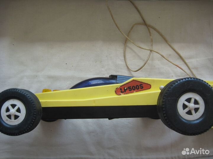 Игрушка гонка СССР на пульту