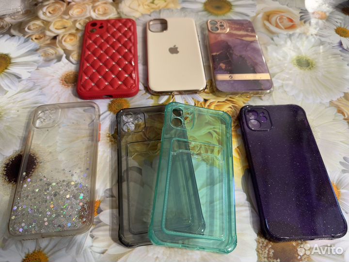 Чехлы на телефон iPhone 11
