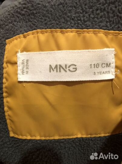 Куртка mango