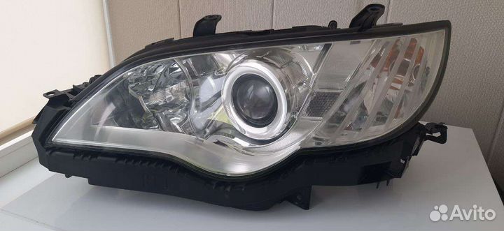Фары на subaru legacy BL5,BL9,BLE,BP5,BP9,BPE