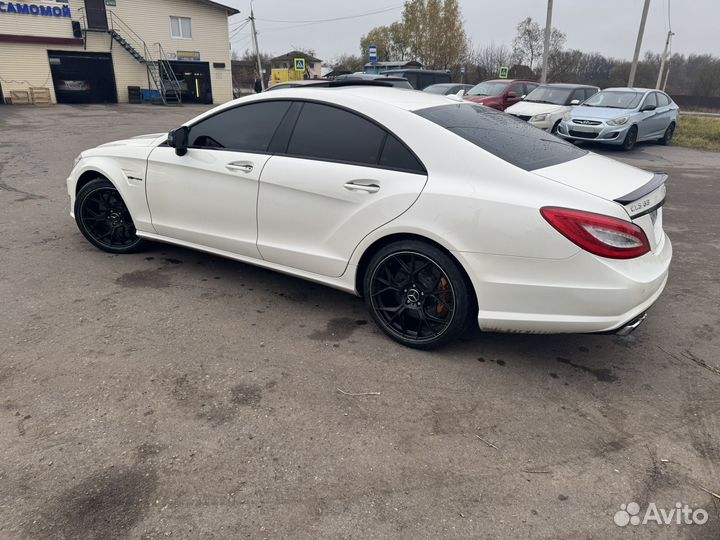 Mercedes-Benz CLS-класс AMG 5.5 AT, 2012, 160 000 км