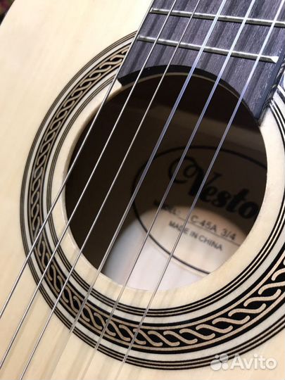 Классическая гитара 3 4