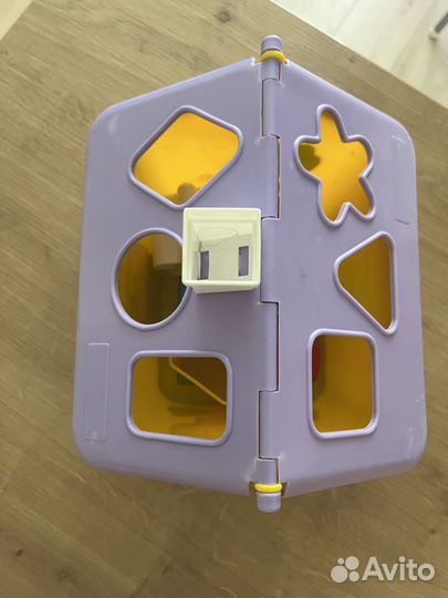 Домик сортер полесье