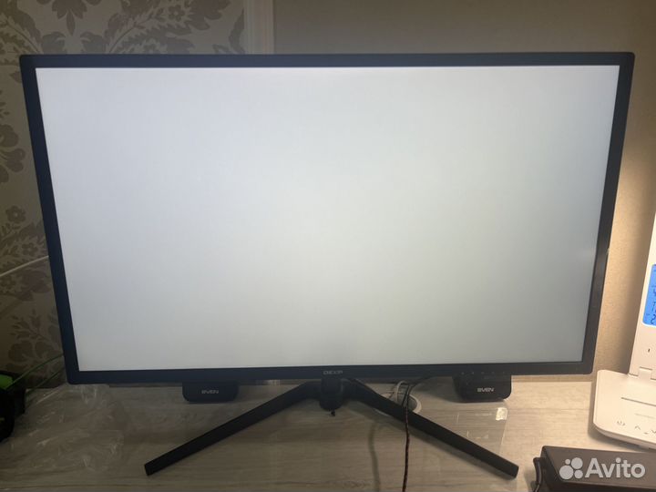 Монитор Dexp 27 дюймов 2к IPS 75hz