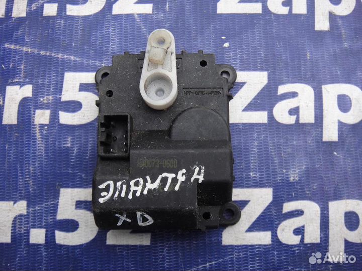 Моторчик заслонки печки Хендай Элантра XD хд