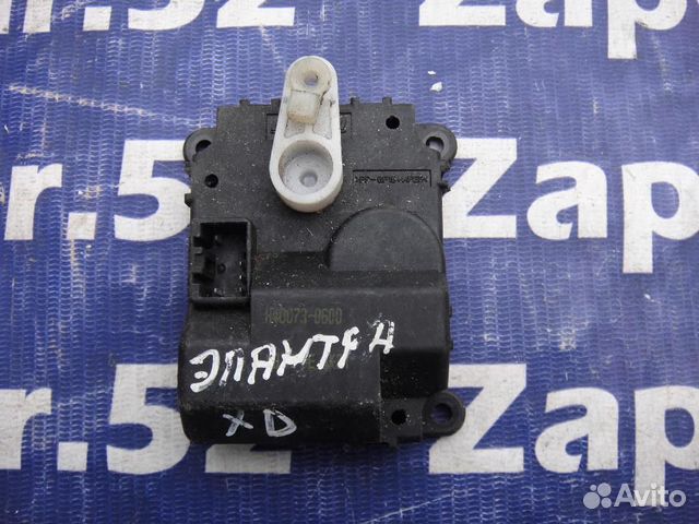 Моторчик заслонки печки Хендай Элантра XD хд