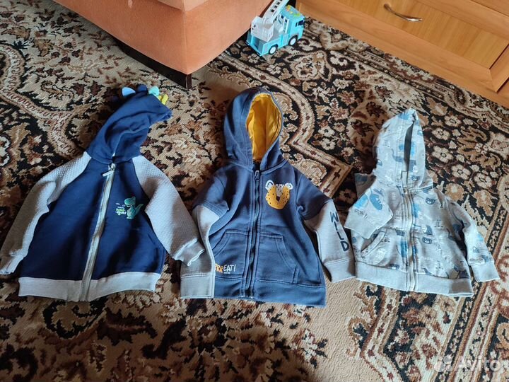 Вещи пакетом для мальчика