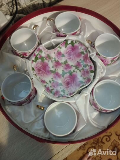 Кофейный сервиз новый