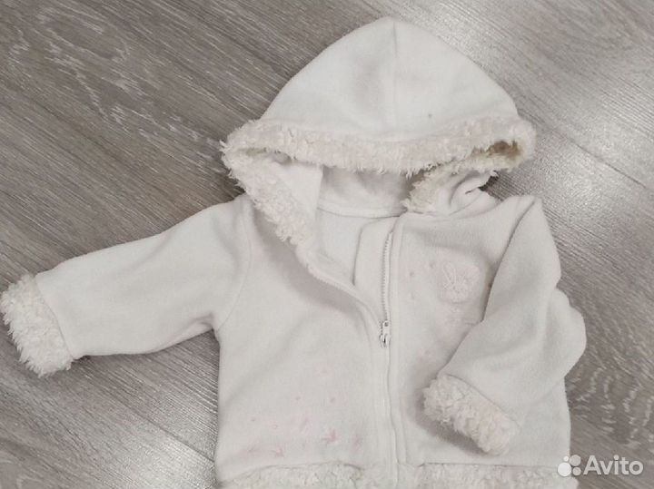 Детская одежда для девочек пакетом от 0 до 1 года