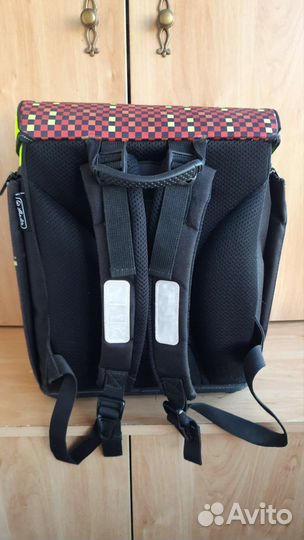 Ранец herlitz для мальчика с пеналом и мешком