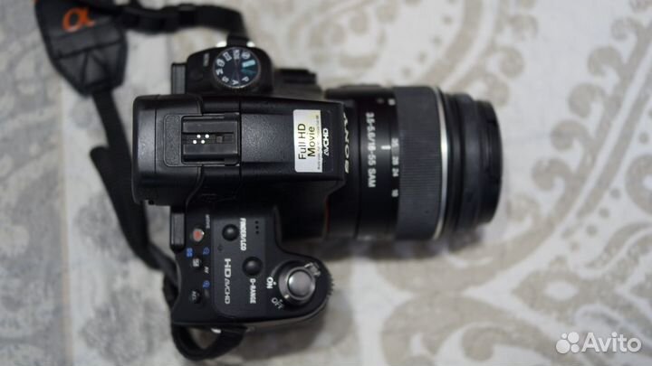 Объектив Sony DT 18-55mm f/3.5-5.6 (SAL-1855)