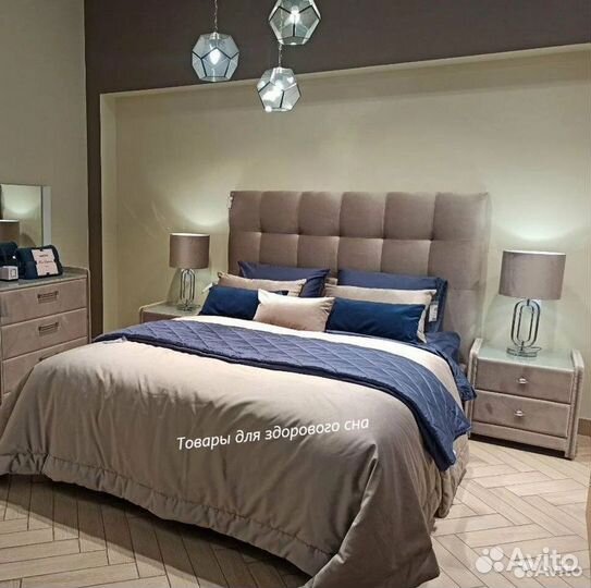 Кровать двухспальная 160 200 Аскона Silvana