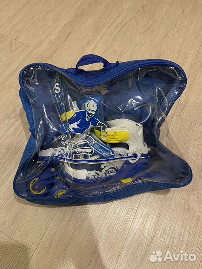 Ролики раздвижные детские