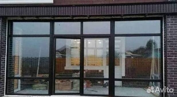 Остекление окон и балконов пвх