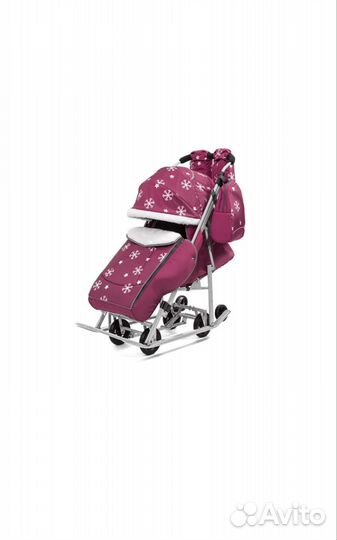 Коляска санки