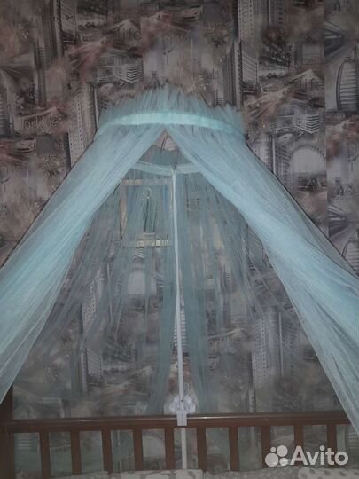 Балдахин с держателем