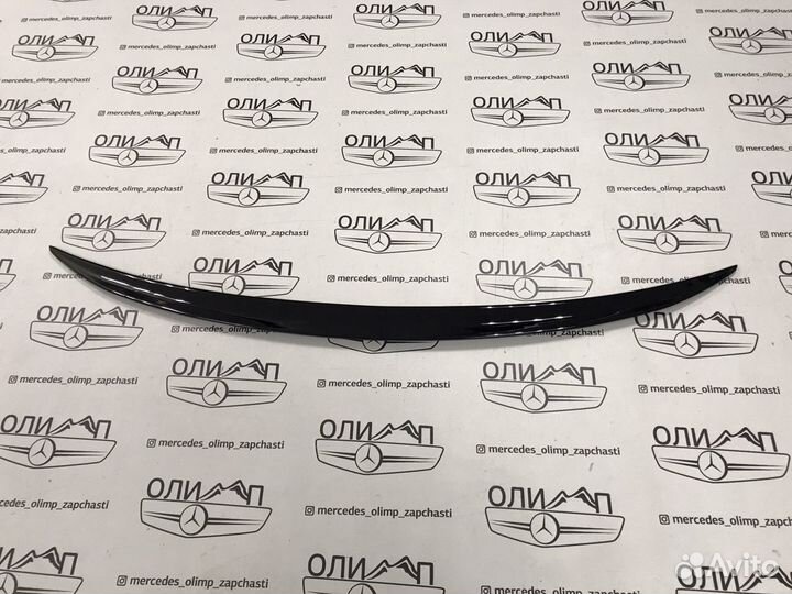 Спойлер на Mercedes GLE C167 купе