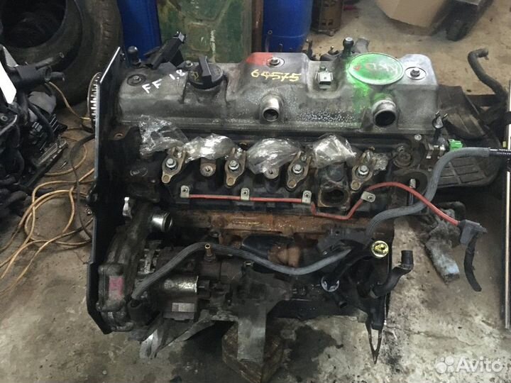Двигатель kkda (Ford Focus)