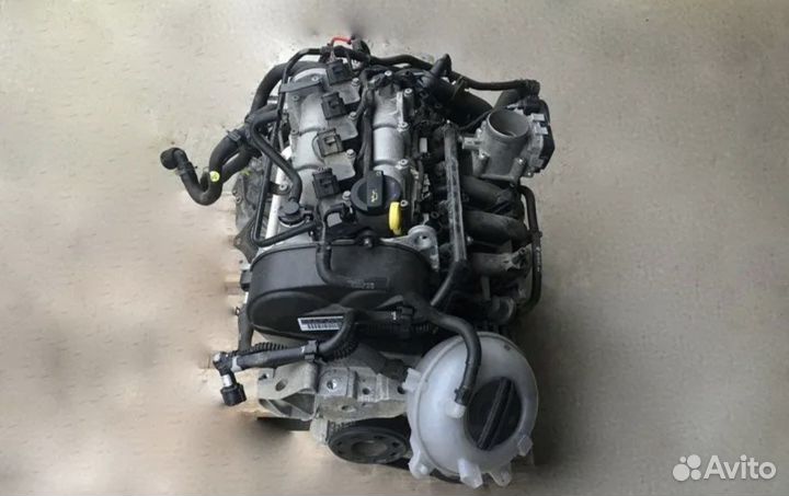 Двигатель Volkswagen Polo 1.6 110 лс CWV