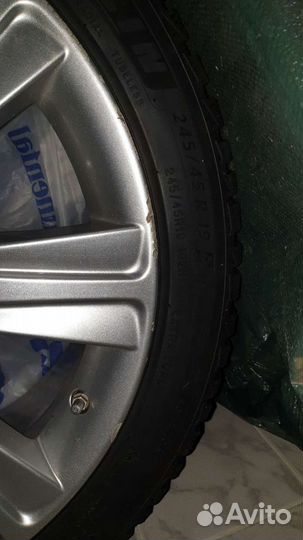 Колеса в сборе r19 mercedes зима