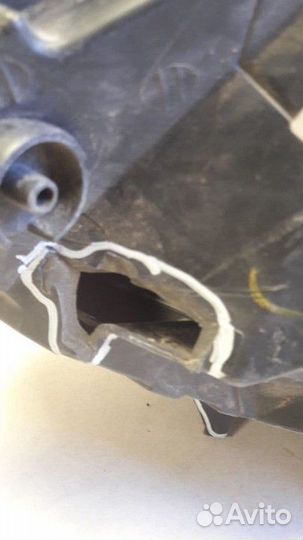 Фара правая Ford Ecosport