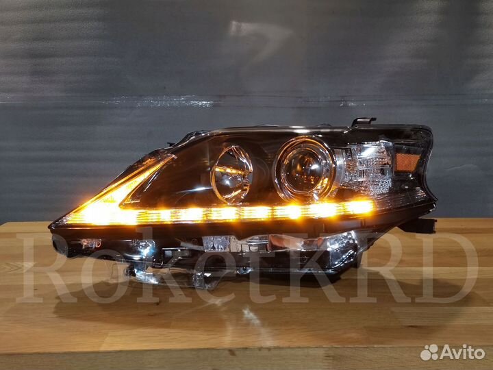 Фары Lexus RX под ксенон с 12-15 год