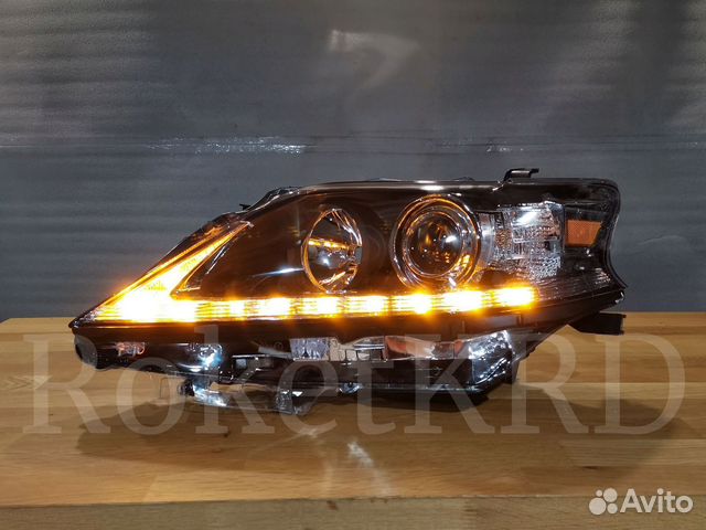 Фары Lexus RX под ксенон с 12-15 год