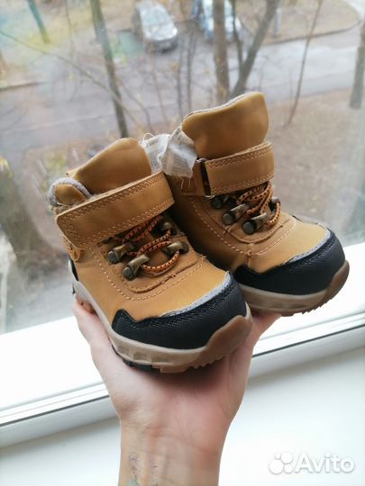 Ботинки для мальчика весна 20 21размер