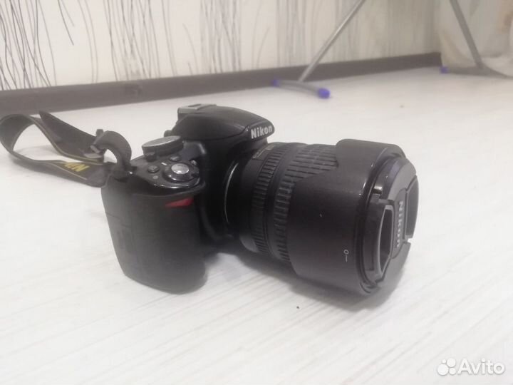 Nikon d3100 18-105 Зеркальный фотоаппарат