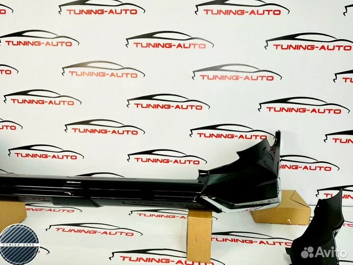 Обвес Toyota Rav4 Modellista