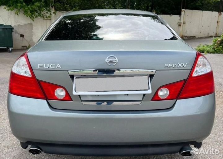 Nissan Fuga 3.5 AT, 2004, 129 000 км