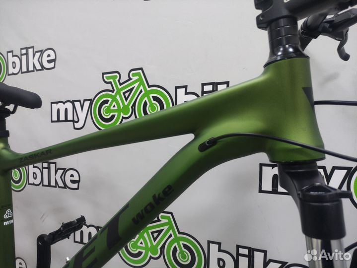 Велосипед 29 кассета гидравлика промы новый