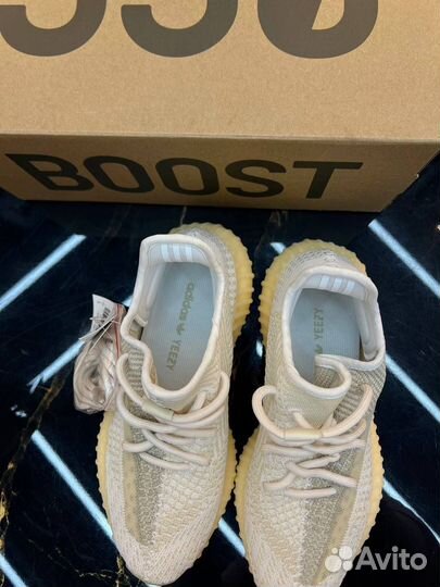 Кроссовки Adidas Yeezy Boost 350 V2 Natural