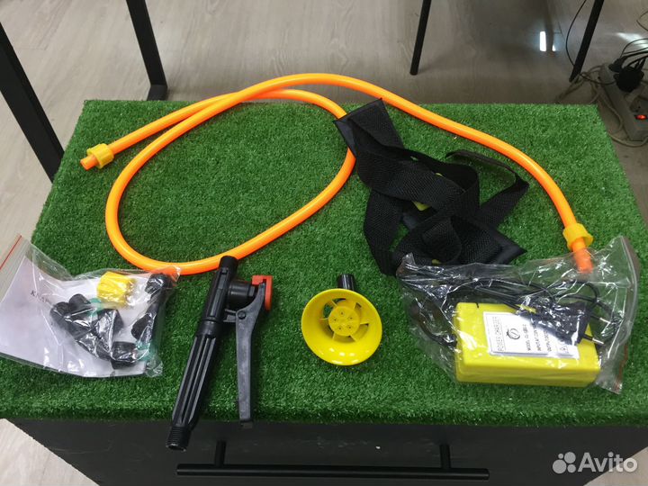 Опрыскиватель электрический