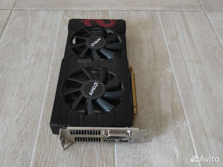 Видеокарта RX470 4gb