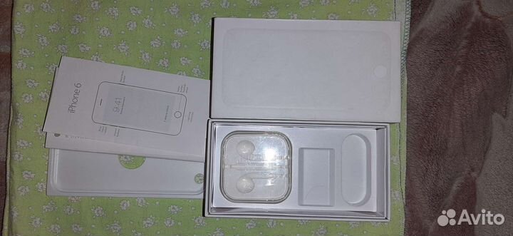Коробка от iPhone 6