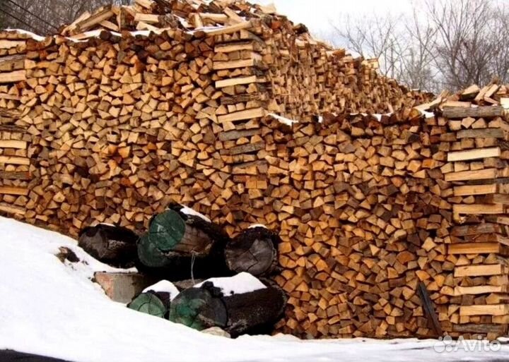 Дрова березовые