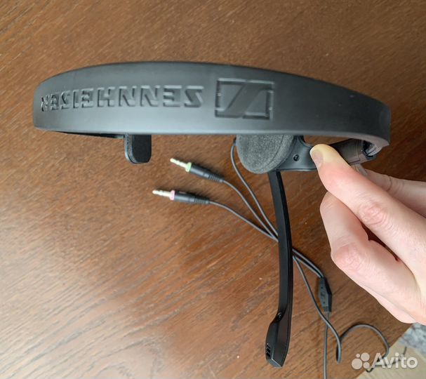 Моно гарнитура Sennheiser PC 2 chat