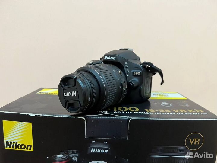 Фотоаппарат nikon d5100