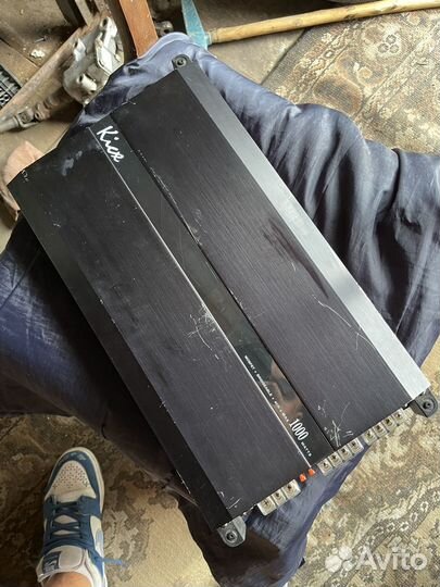 Усилитель 4х канальный Kicx