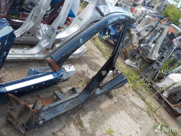 Боковина кузова geely emgrand левая