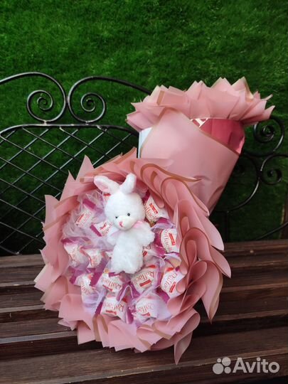 Букет из конфет рафаэлло