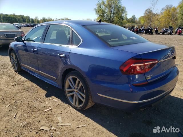 Двери от Volkswagen Passat B8 2014-2020