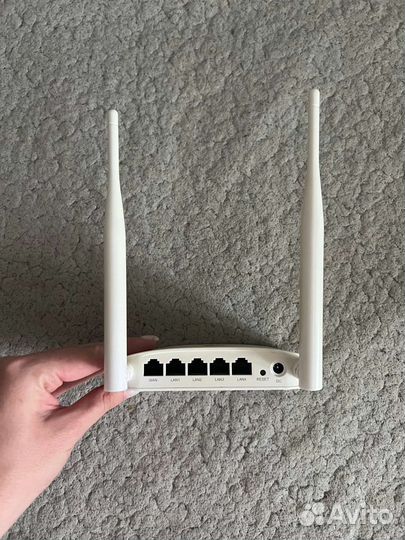 Wifi роутер SNR-CPE-W4N