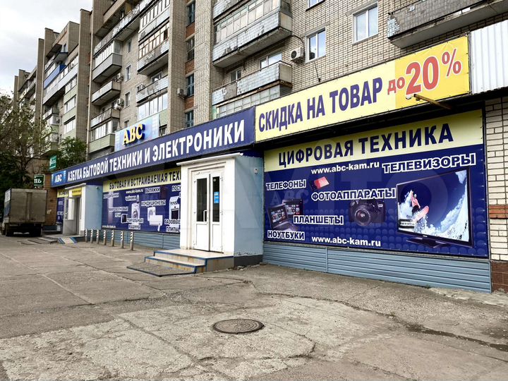 Торговая площадь, 378 м²