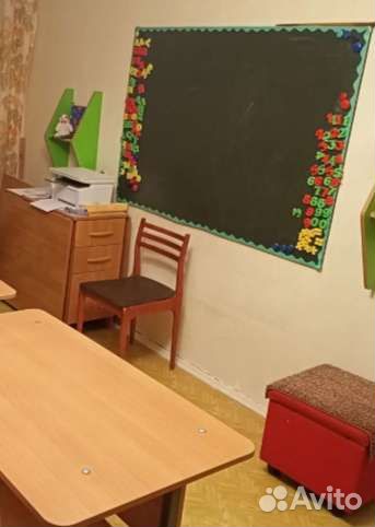 Доска школьная меловая магнитная