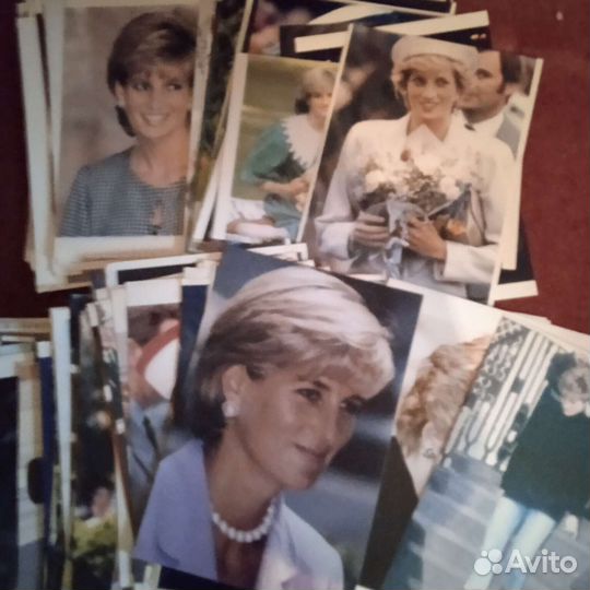 Фотографии принцессы Дианы 1981-1997 г 170 шт